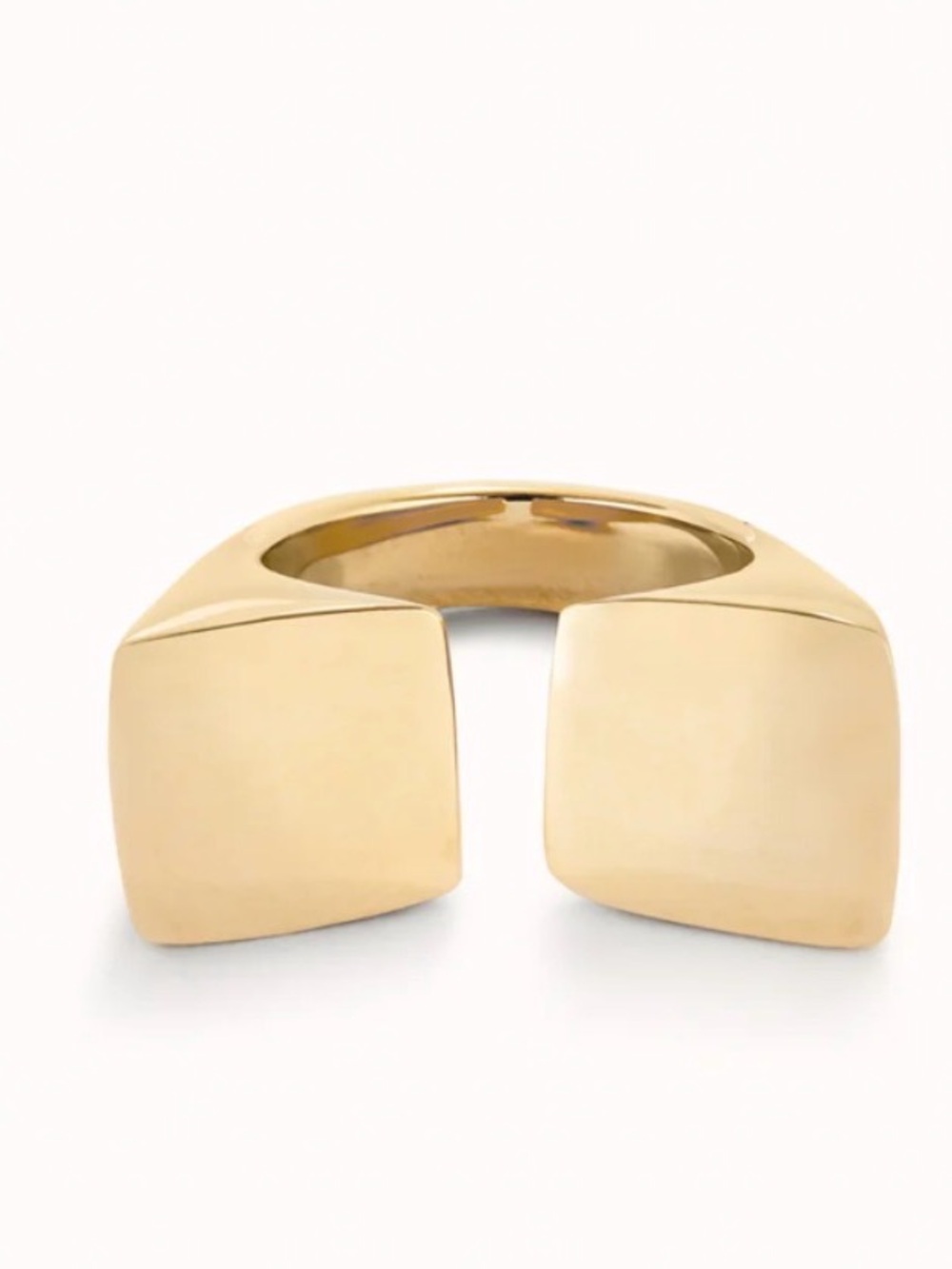 Uno de 50 Square Shape Open Ring - Picture 2 of 7